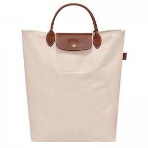 Beige Longchamp Le Pliage Original M Women Tote Bag | Ksa-974JEDIQT