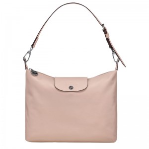 Beige Longchamp Le Pliage Xtra M Women Hobo Bag | Ksa-543EOCWIN