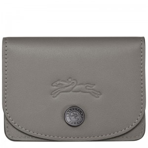 Beige Longchamp Le Pliage Xtra Men Card Holder | Ksa-953OKFIRE