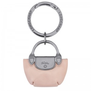 Beige Longchamp Le Pliage Xtra Women Key Rings | Ksa-710KANJDM
