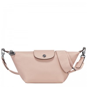 Beige Longchamp Le Pliage Xtra Xs Men Crossbody Bag | Ksa-549CYORPS