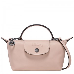 Beige Longchamp Le Pliage Xtra Xs Women Pouch | Ksa-834XWSRZG
