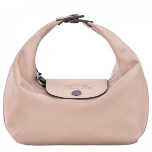 Beige Longchamp Le Pliage Xtra Xs Women Handbag | Ksa-471AGNMQU