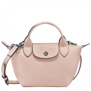 Beige Longchamp Le Pliage Xtra Xs Women Handbag | Ksa-768MFOHNY