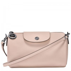Beige Longchamp Le Pliage Xtra Xs Women Crossbody Bag | Ksa-987BULTOE