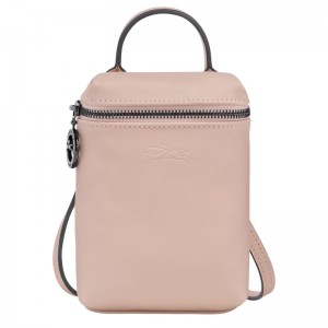 Beige Longchamp Le Pliage Xtra Xs Women Crossbody Bag | Ksa-237KFVQIA