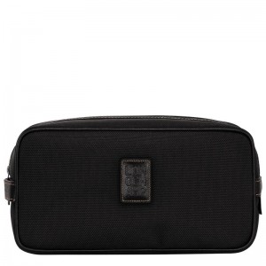 Black Longchamp Boxford Men Toiletry Bags | Ksa-721DJUVXY