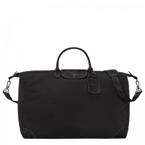 Black Longchamp Boxford Xl Men Travel Bag | Ksa-862RZWXDQ