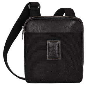 Black Longchamp Boxford Xs Women Crossbody Bag | Ksa-136XTIAJP