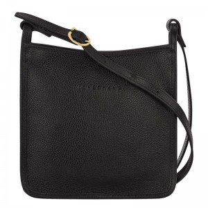 Black Longchamp Le Foulonné S Women Crossbody Bag | Ksa-109ISNYKP