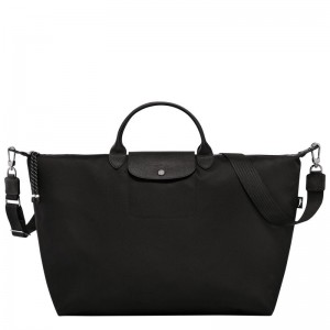 Black Longchamp Le Pliage Energy L Men Travel Bag | Ksa-596FQHXDI