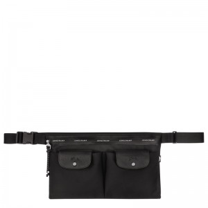 Black Longchamp Le Pliage Energy L Women Crossbody Bag | Ksa-764IVFLHM