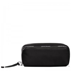 Black Longchamp Le Pliage Energy Men Pouch | Ksa-069YCNSLU