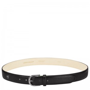 Black Longchamp Le Pliage Women Belt | Ksa-386UPZEQR