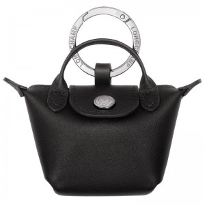 Black Longchamp Le Pliage Xtra Airpods Women Cases | Ksa-391ZVMEFP