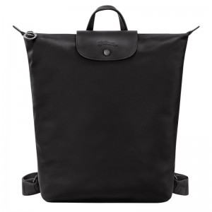 Black Longchamp Le Pliage Xtra M Men Backpack | Ksa-581ZNWPUS