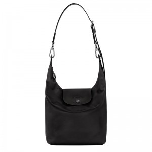 Black Longchamp Le Pliage Xtra M Women Shoulder Bag | Ksa-920STQZGO