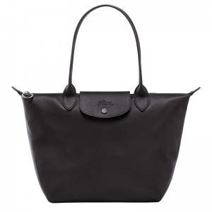 Black Longchamp Le Pliage Xtra M Women Tote Bag | Ksa-053JIZTXS