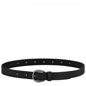 Black Longchamp Le Pliage Xtra Women Belt | Ksa-365VZNSBQ