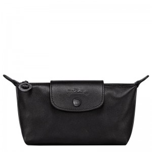 Black Longchamp Le Pliage Xtra Women Pouch | Ksa-507WHCABO
