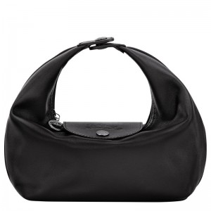 Black Longchamp Le Pliage Xtra Xs Women Handbag | Ksa-079PIHUSD