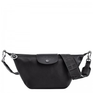 Black Longchamp Le Pliage Xtra Xs Women Crossbody Bag | Ksa-418NPDJIA