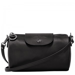 Black Longchamp Le Pliage Xtra Xs Women Crossbody Bag | Ksa-974AYFESO