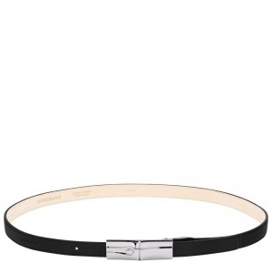 Black Longchamp Le Roseau Women Belt | Ksa-376EPLIXM