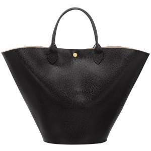 Black Longchamp Épure Xl Women Tote Bag | Ksa-690CXOIQR
