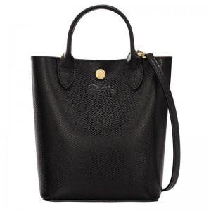 Black Longchamp Épure Xs Women Tote Bag | Ksa-482SODQGP