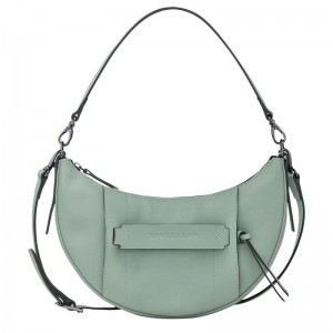 Blue Green Longchamp 3D S Women Crossbody Bag | Ksa-941REPZWK