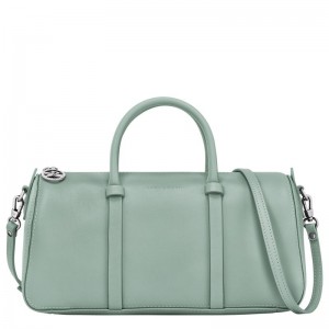 Blue Green Longchamp Daylong M Women Handbag | Ksa-562GVBJCH
