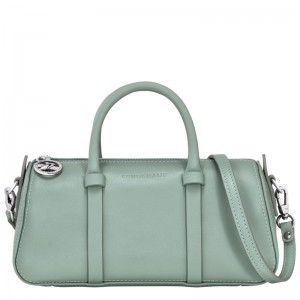 Blue Green Longchamp Daylong S Women Handbag | Ksa-210QJUCRM