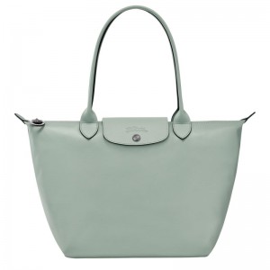Blue Green Longchamp Le Pliage Xtra M Women Tote Bag | Ksa-281BELZQV