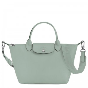 Blue Green Longchamp Le Pliage Xtra S Women Handbag | Ksa-802BHMPXT