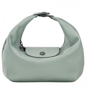 Blue Green Longchamp Le Pliage Xtra Xs Women Handbag | Ksa-026JFRBPO