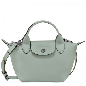 Blue Green Longchamp Le Pliage Xtra Xs Women Handbag | Ksa-752AZCRIH