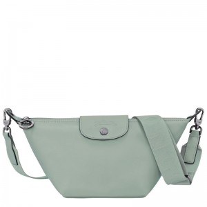 Blue Green Longchamp Le Pliage Xtra Xs Women Crossbody Bag | Ksa-817WYUQXC
