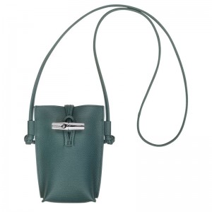 Blue Green Longchamp Le Roseau Women Phone Case | Ksa-654BHJCNX