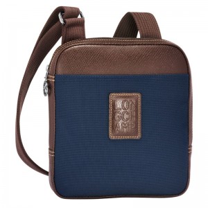 Blue Longchamp Boxford Xs Women Crossbody Bag | Ksa-340VZDKCE