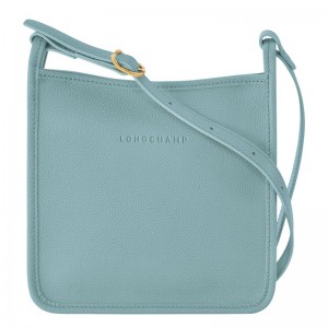 Blue Longchamp Le Foulonné S Women Crossbody Bag | Ksa-465QIUNFV