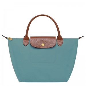Blue Longchamp Le Pliage Original S Women Handbag | Ksa-371TCLQWE