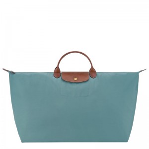 Blue Longchamp Le Pliage Original Xl Women Travel Bag | Ksa-425DLVQPF