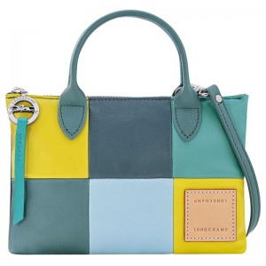 Blue Longchamp Re-play Xs Women Handbag | Ksa-203EHPSRQ