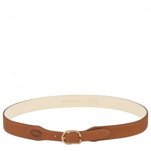 Brown Longchamp 1980 Women Belt | Ksa-857DJNPRE