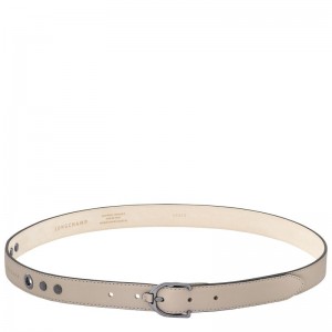 Brown Longchamp 3D Women Belt | Ksa-614PDIBFT