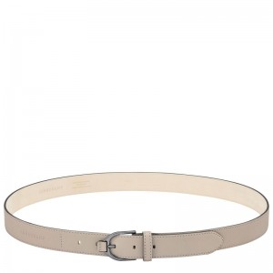 Brown Longchamp 3D Women Belt | Ksa-795FWIXJN