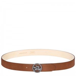 Brown Longchamp Box-trot Men Belt | Ksa-172DLBYJZ