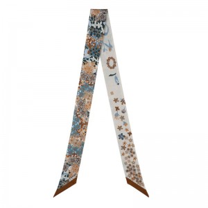 Brown Longchamp Collier De Fleurs Women Headband | Ksa-528VTODIL