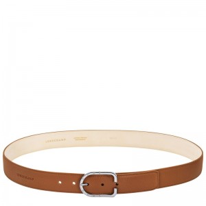 Brown Longchamp Le Foulonné Men Belt | Ksa-294NSAYHP